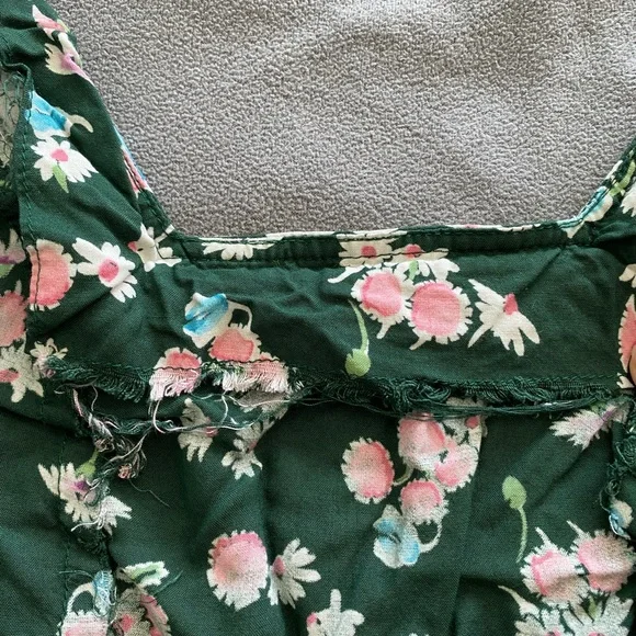 Vintage floral dress - Picture 8 of 10